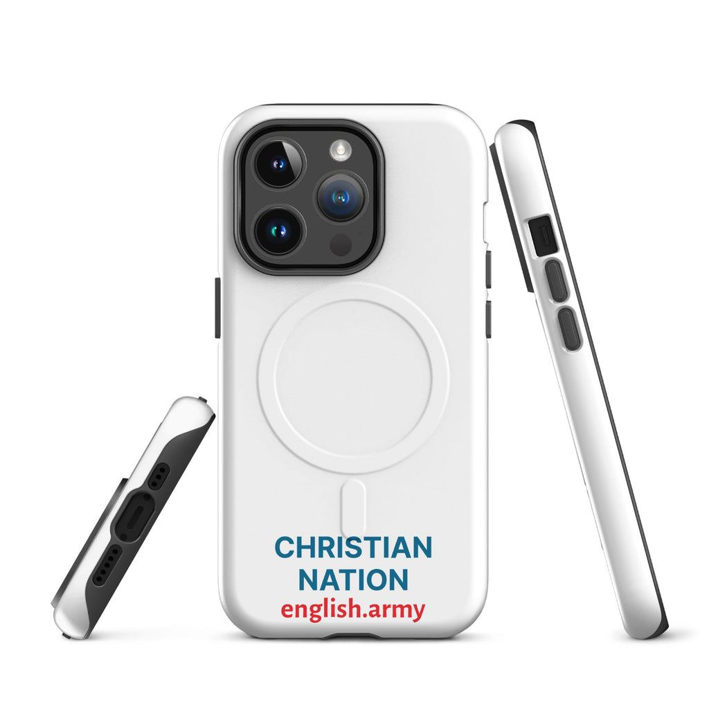 Christian Nation - MagSafe® Tough Case for iPhone®