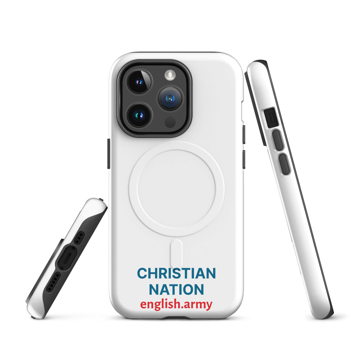 Christian Nation - MagSafe® Tough Case for iPhone®