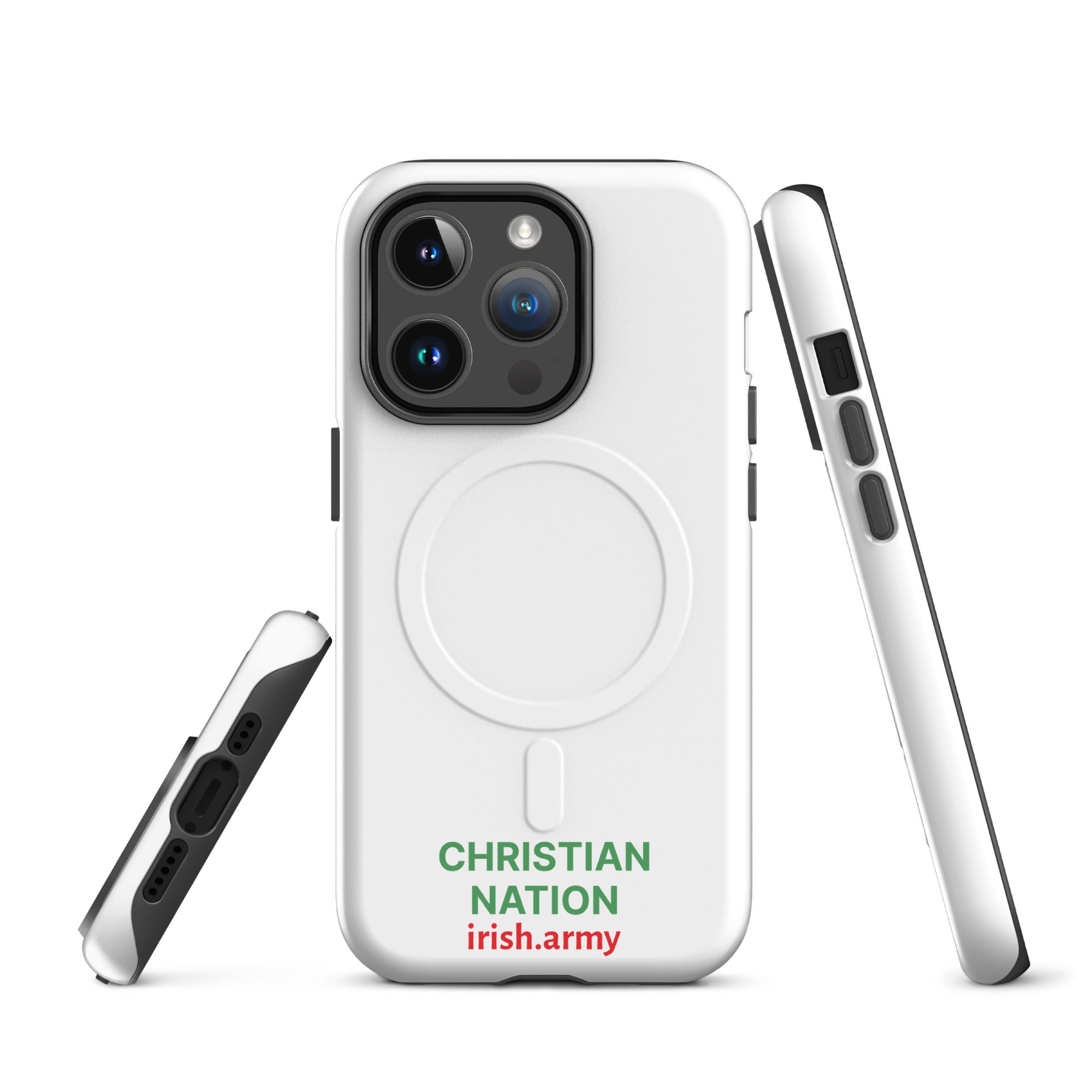 Christian Nation - MagSafe® Tough Case for iPhone®