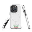 Christian Nation - MagSafe® Tough Case for iPhone®