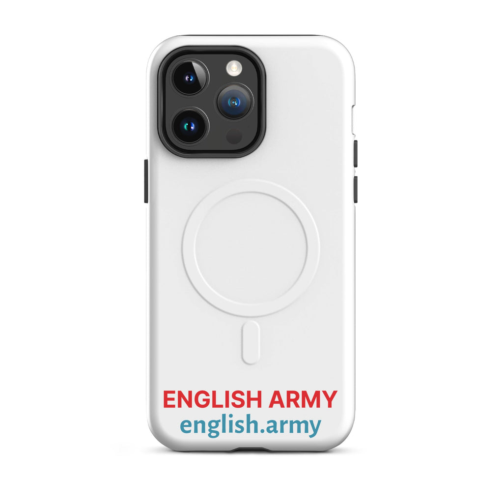 ENGLISH ARMY - MagSafe® Tough Case For iPhone®