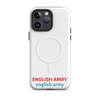 ENGLISH ARMY - MagSafe® Tough Case For iPhone®