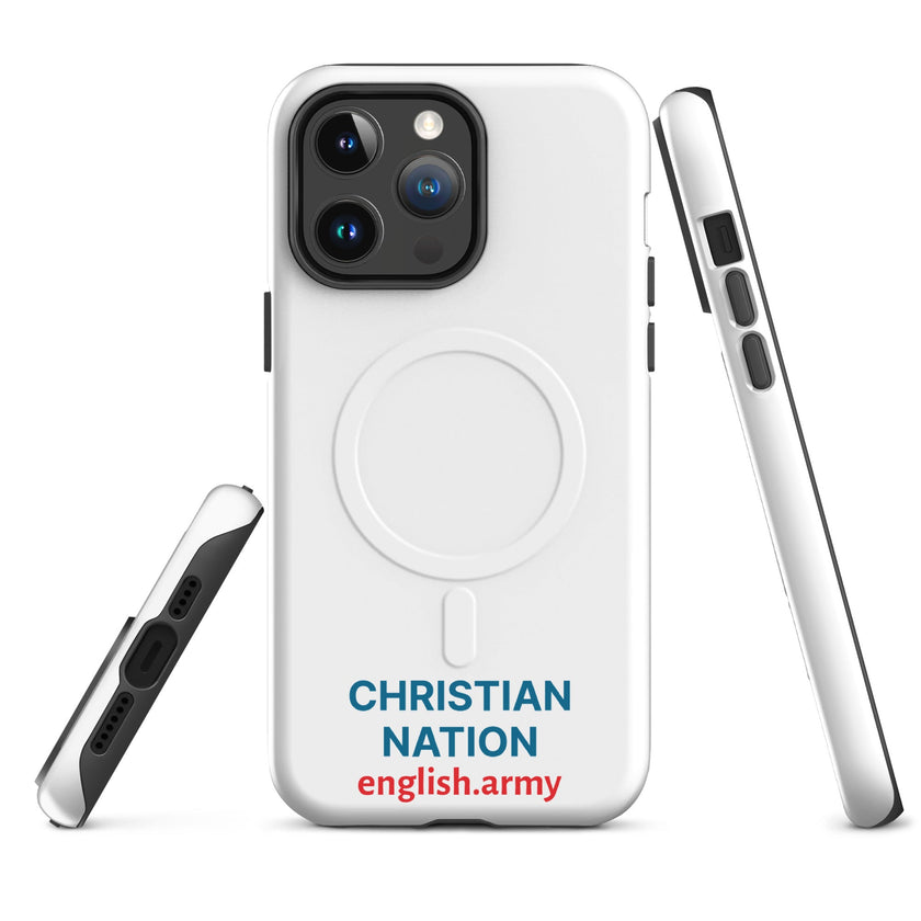 Christian Nation - MagSafe® Tough Case for iPhone®