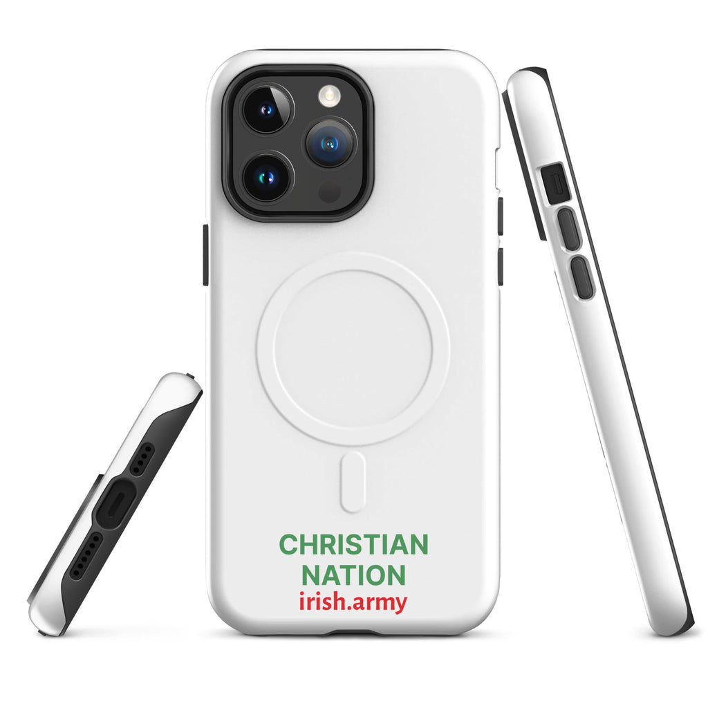 Christian Nation - MagSafe® Tough Case for iPhone®