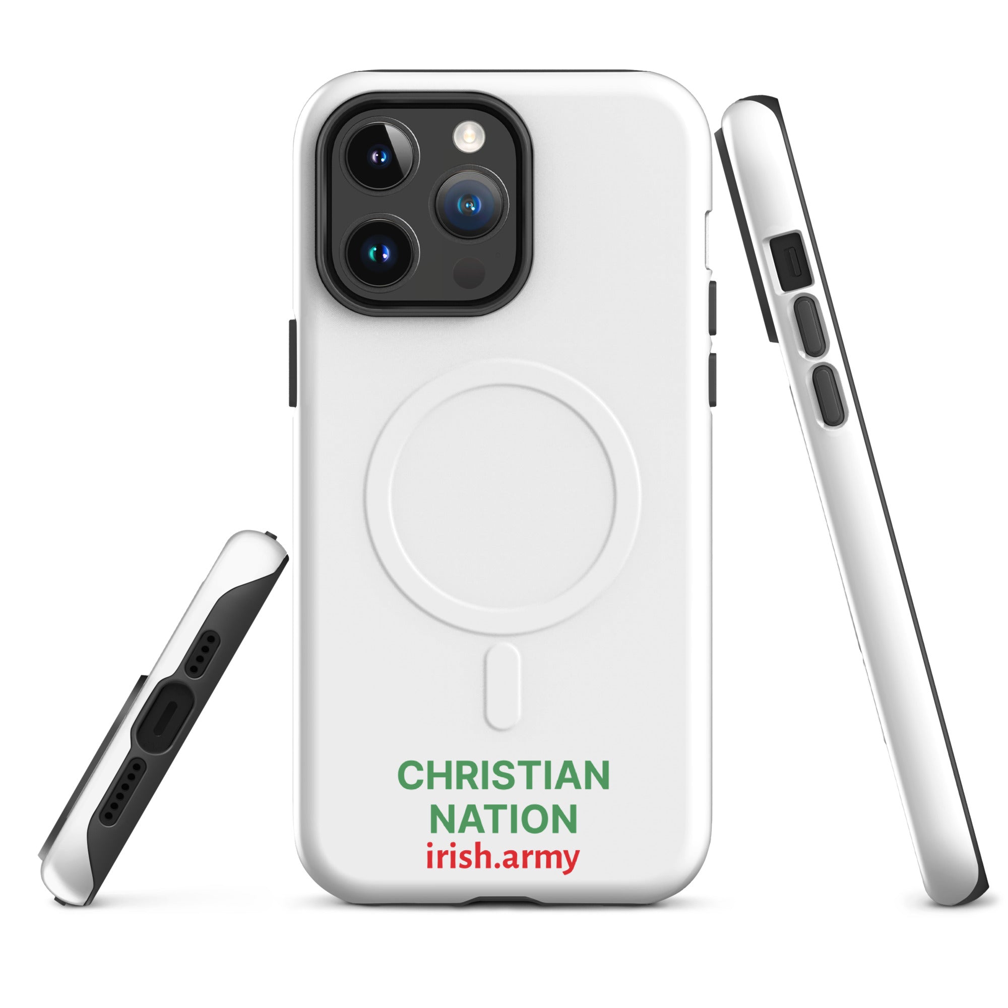 Christian Nation - MagSafe® Tough Case for iPhone®