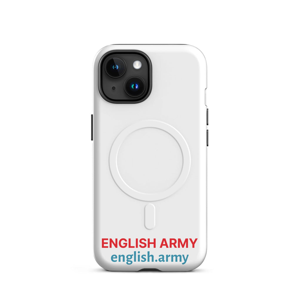 ENGLISH ARMY - MagSafe® Tough Case For iPhone®