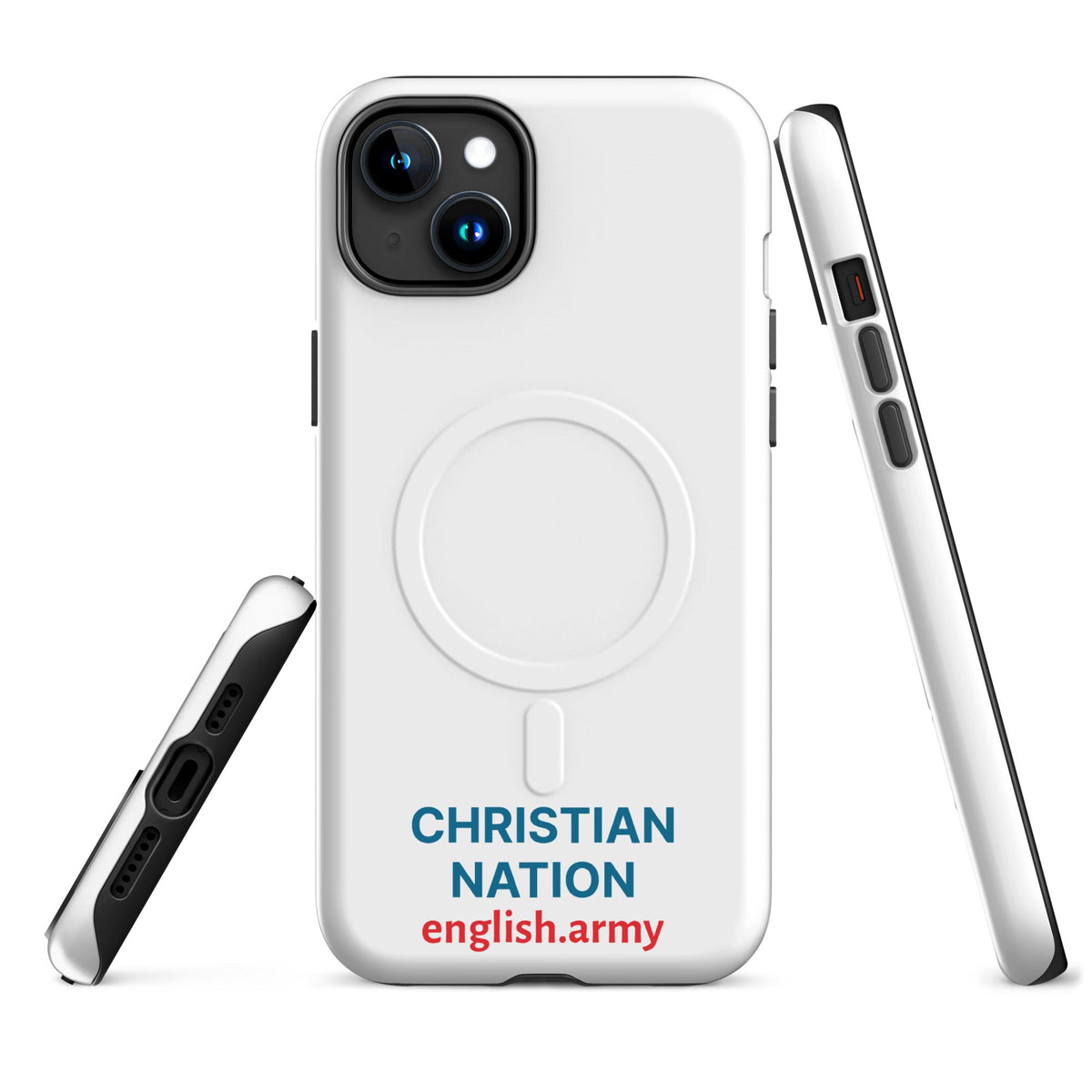 Christian Nation - MagSafe® Tough Case for iPhone®