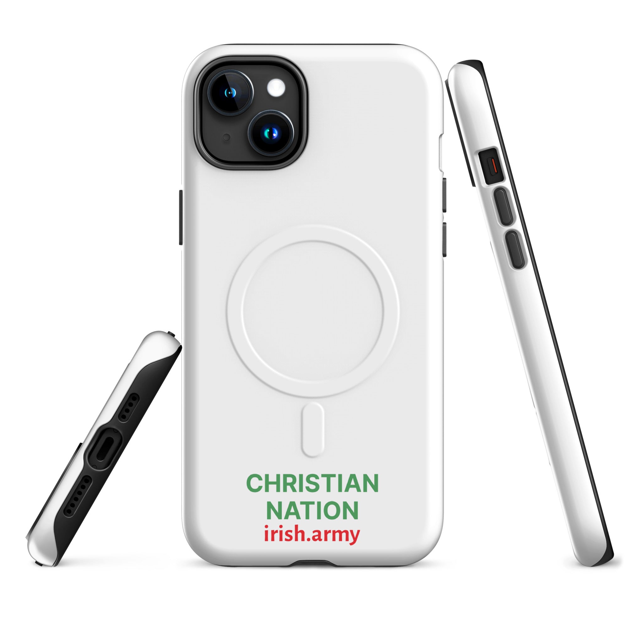 Christian Nation - MagSafe® Tough Case for iPhone®