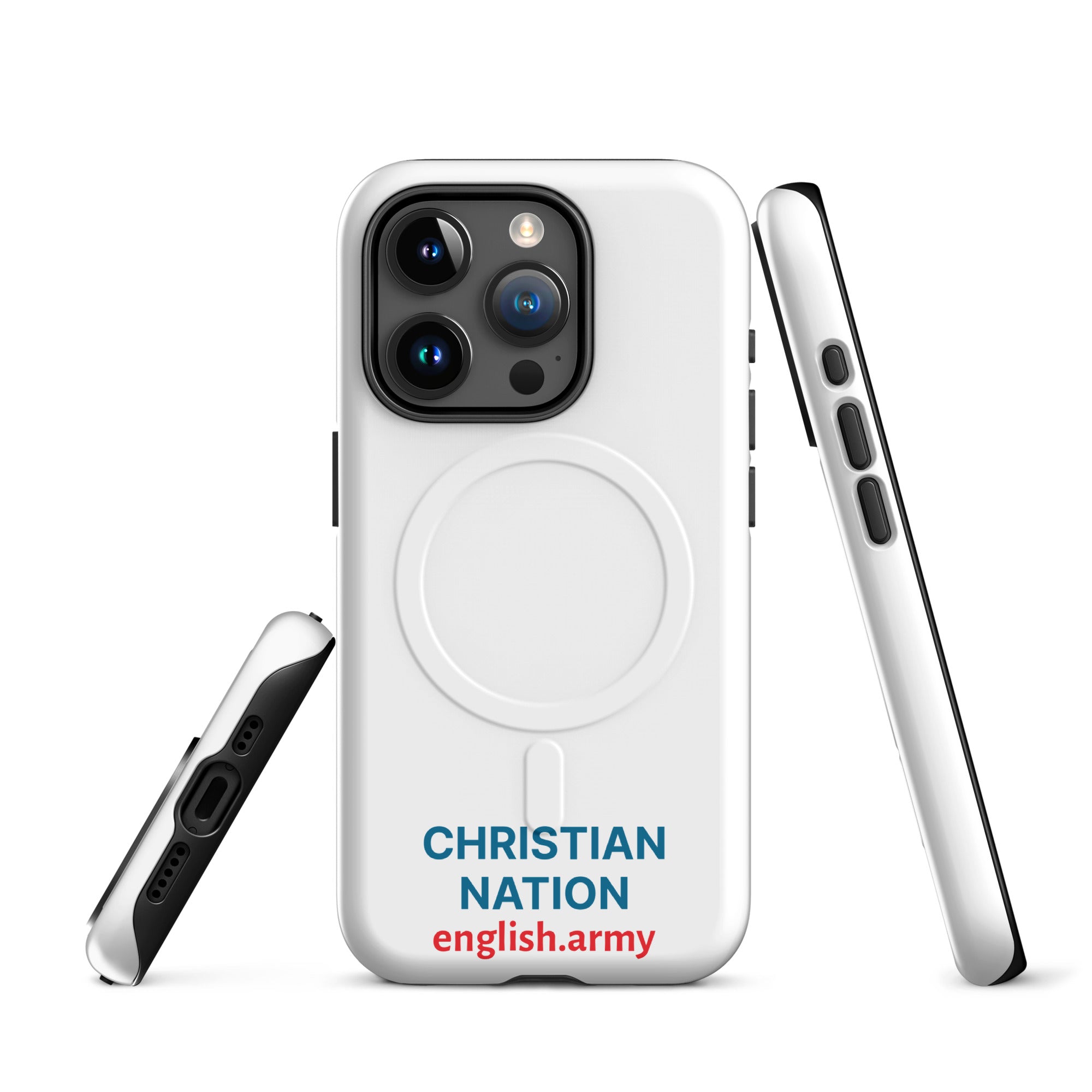 Nación Cristiana - Carcasa Resistente MagSafe® para iPhone®