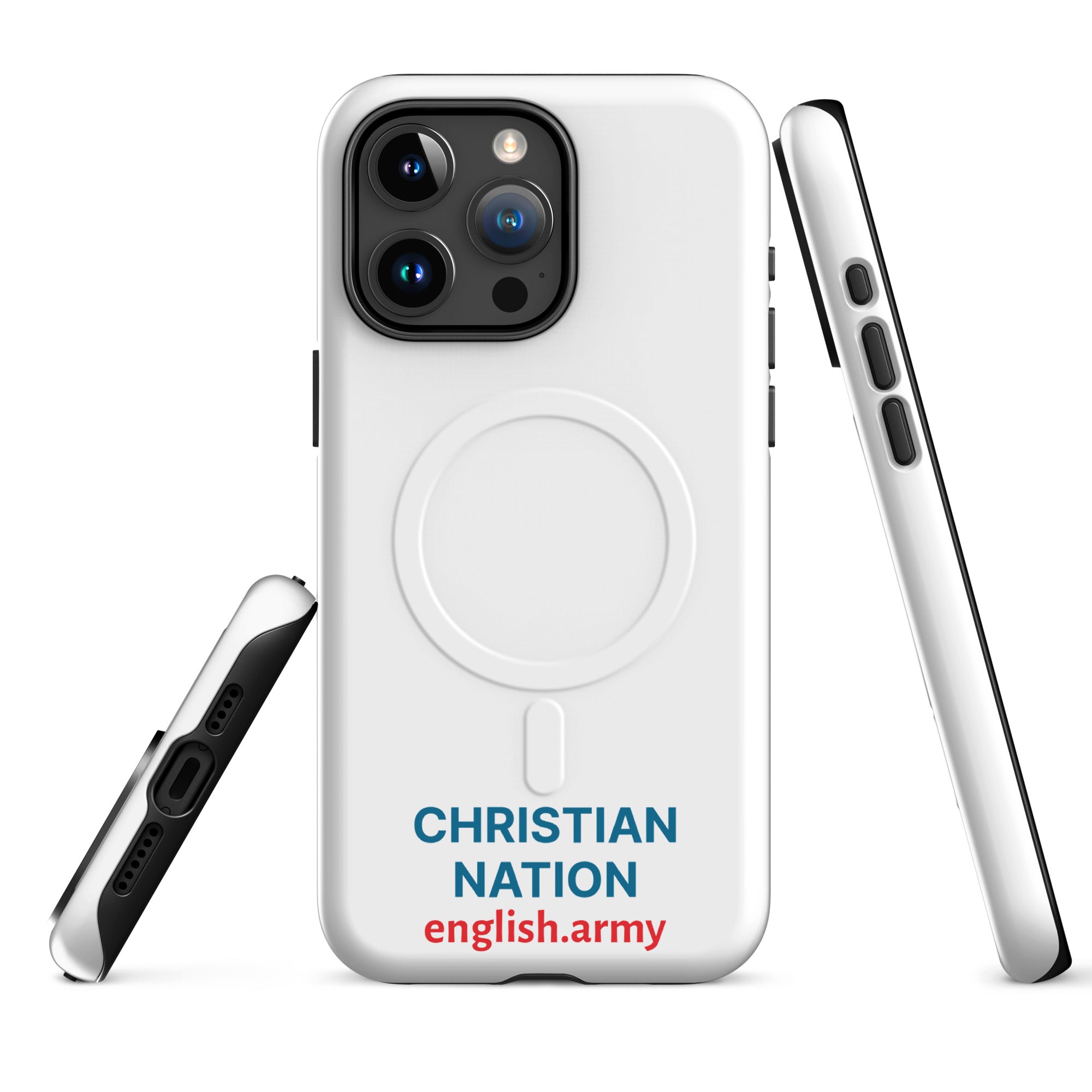 Nación Cristiana - Carcasa Resistente MagSafe® para iPhone®