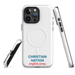 Christian Nation - MagSafe® Tough Case for iPhone®