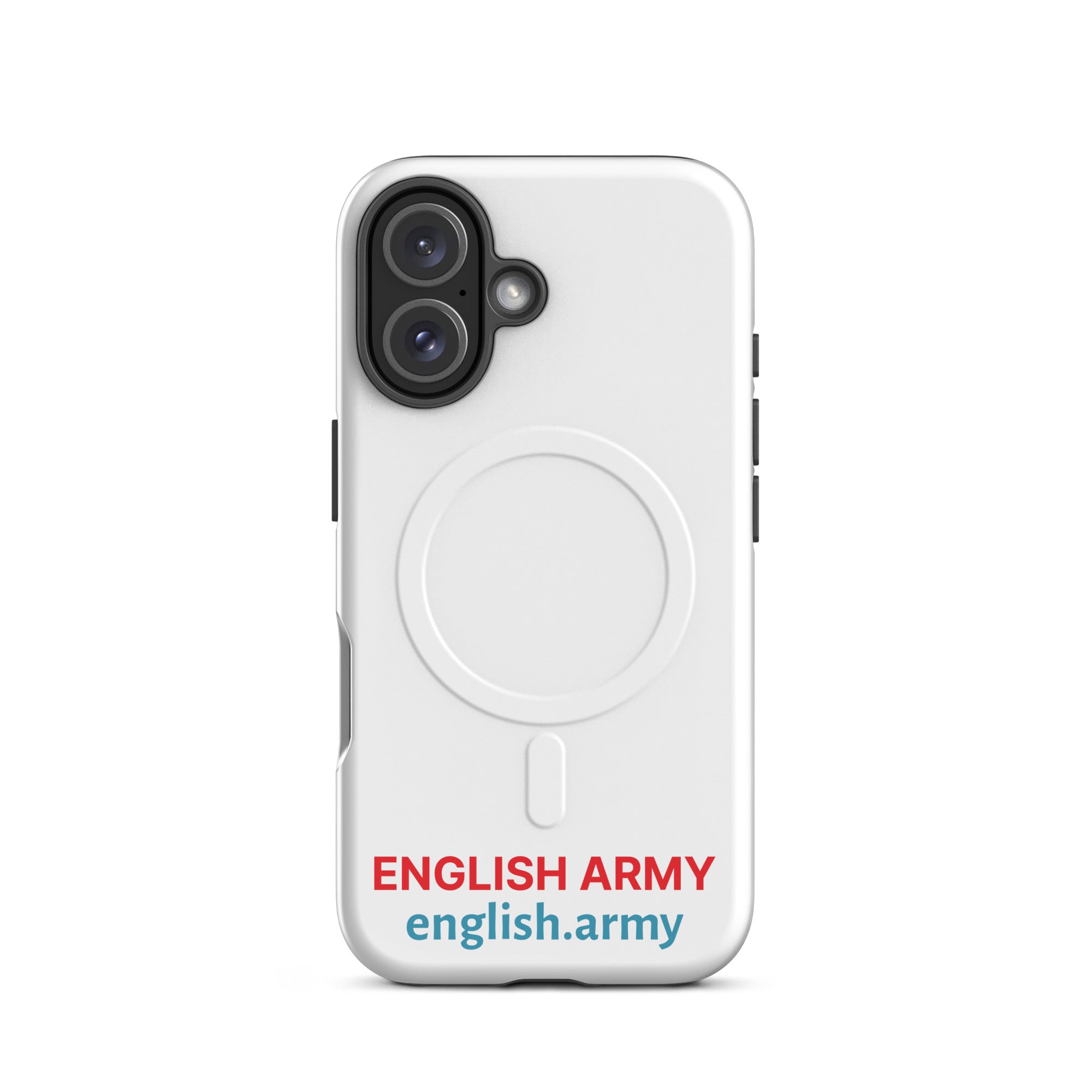 ENGLISH ARMY - MagSafe® Tough Case For iPhone®