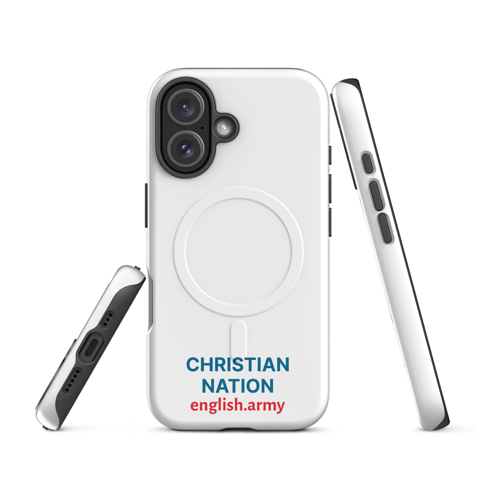 Nación Cristiana - Carcasa Resistente MagSafe® para iPhone®