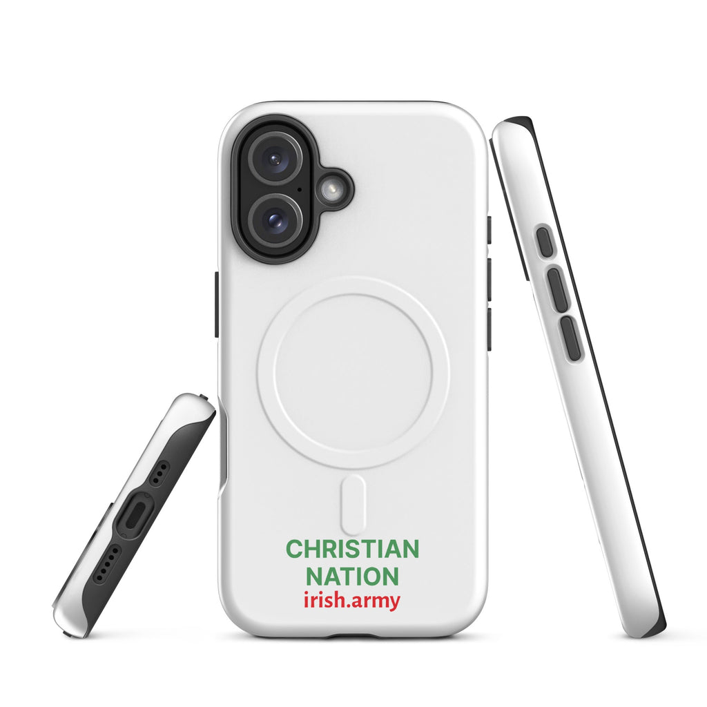 Christian Nation - MagSafe® Tough Case for iPhone®