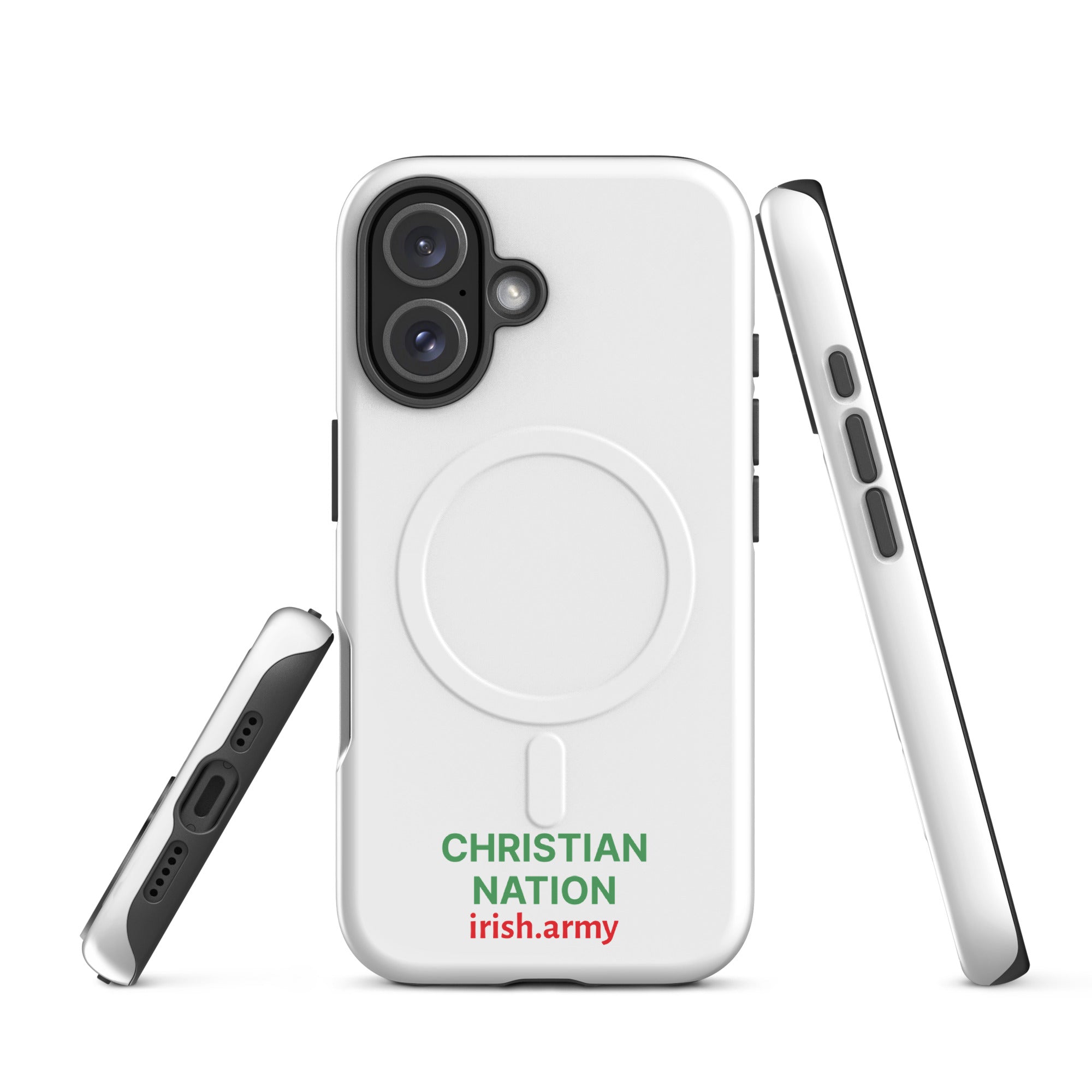 Christian Nation - MagSafe® Tough Case for iPhone®
