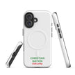 Christian Nation - MagSafe® Tough Case for iPhone®