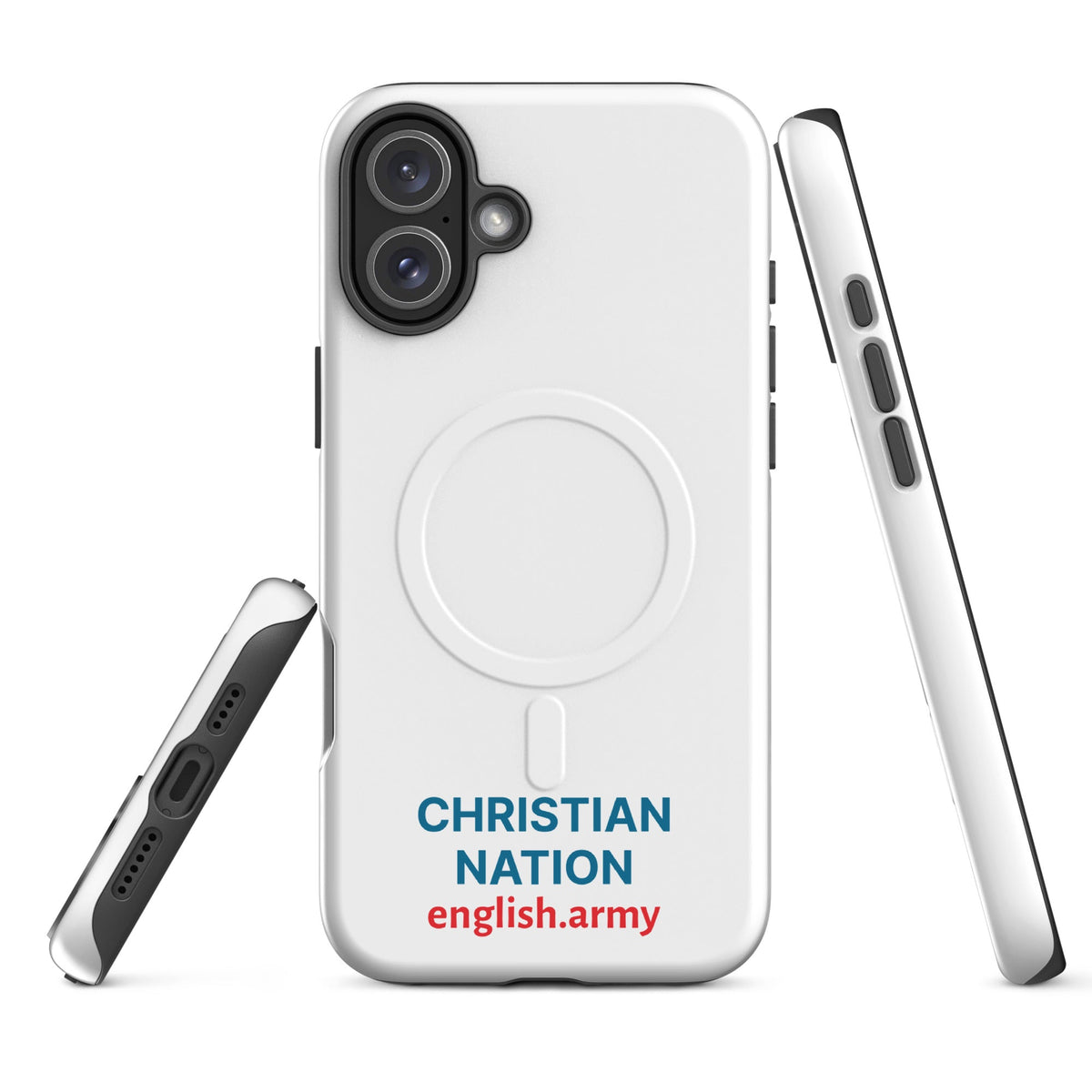 Christian Nation - MagSafe® Tough Case for iPhone®