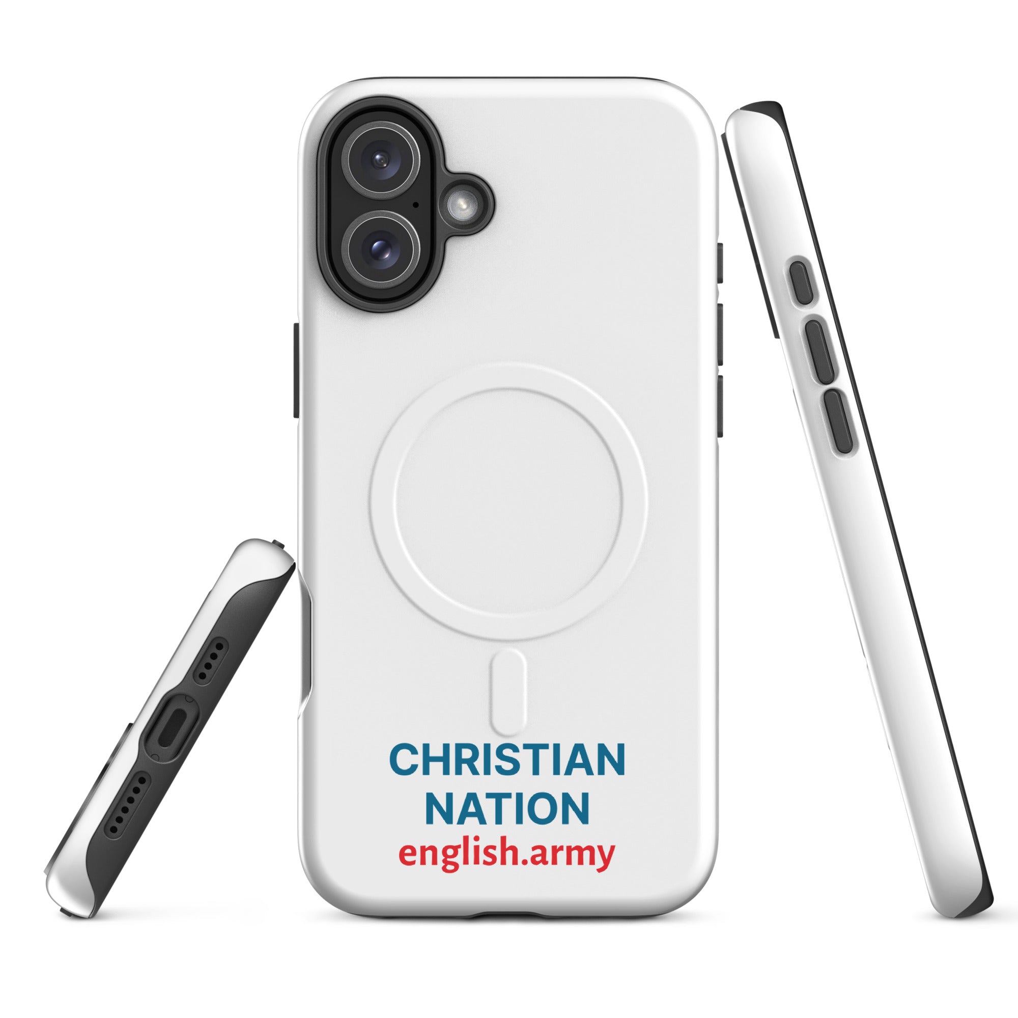 Nación Cristiana - Carcasa Resistente MagSafe® para iPhone®