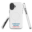 Christian Nation - MagSafe® Tough Case for iPhone®