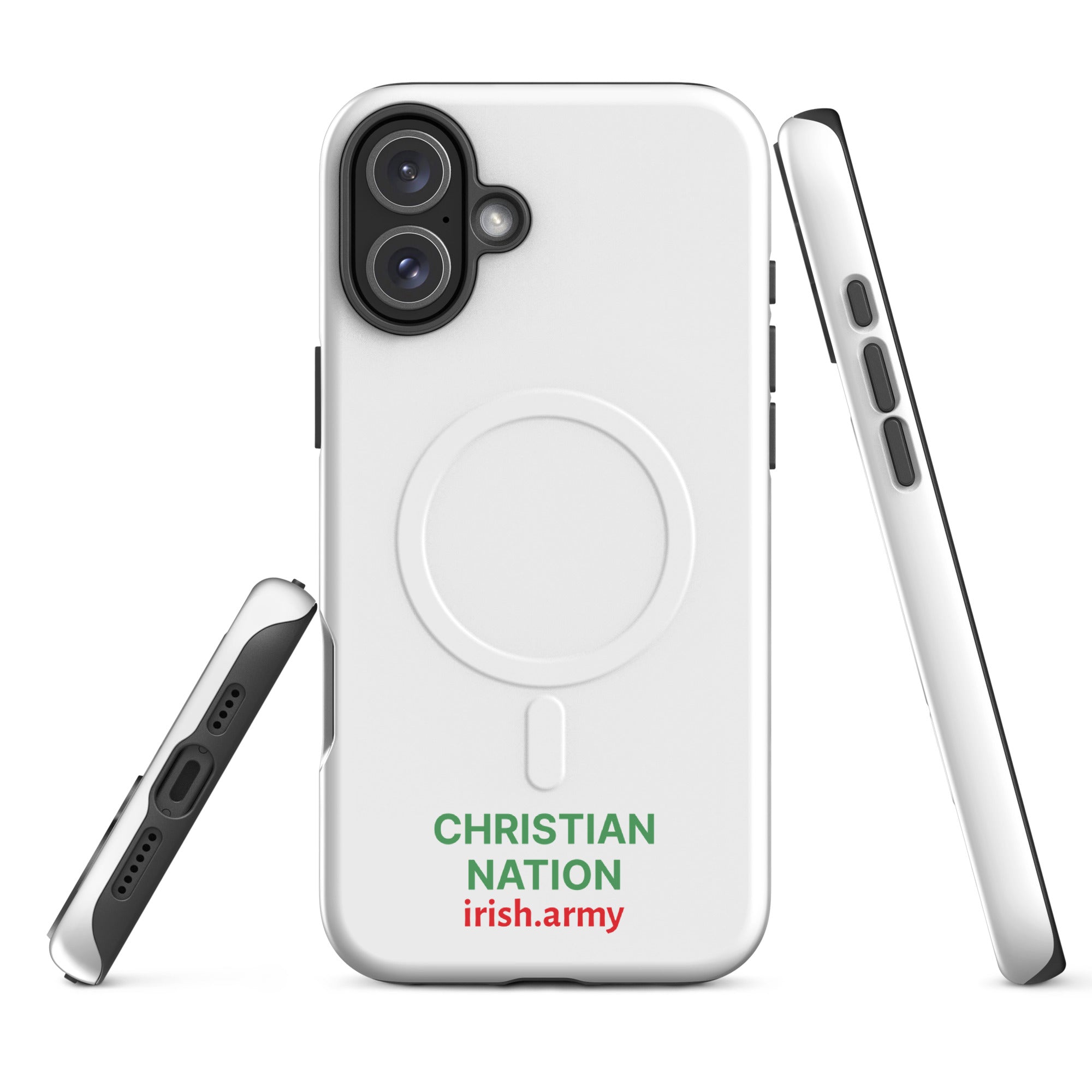 Christian Nation - MagSafe® Tough Case for iPhone®