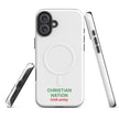 Christian Nation - MagSafe® Tough Case for iPhone®