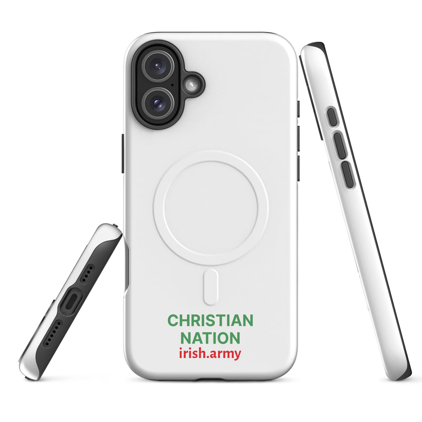 Christian Nation - MagSafe® Tough Case for iPhone®