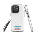 Christian Nation - MagSafe® Tough Case for iPhone®