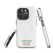 Christian Nation - MagSafe® Tough Case for iPhone®
