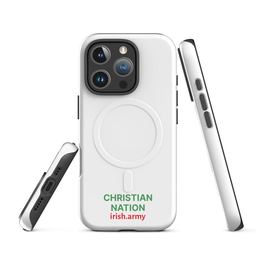 Christian Nation - MagSafe® Tough Case for iPhone®
