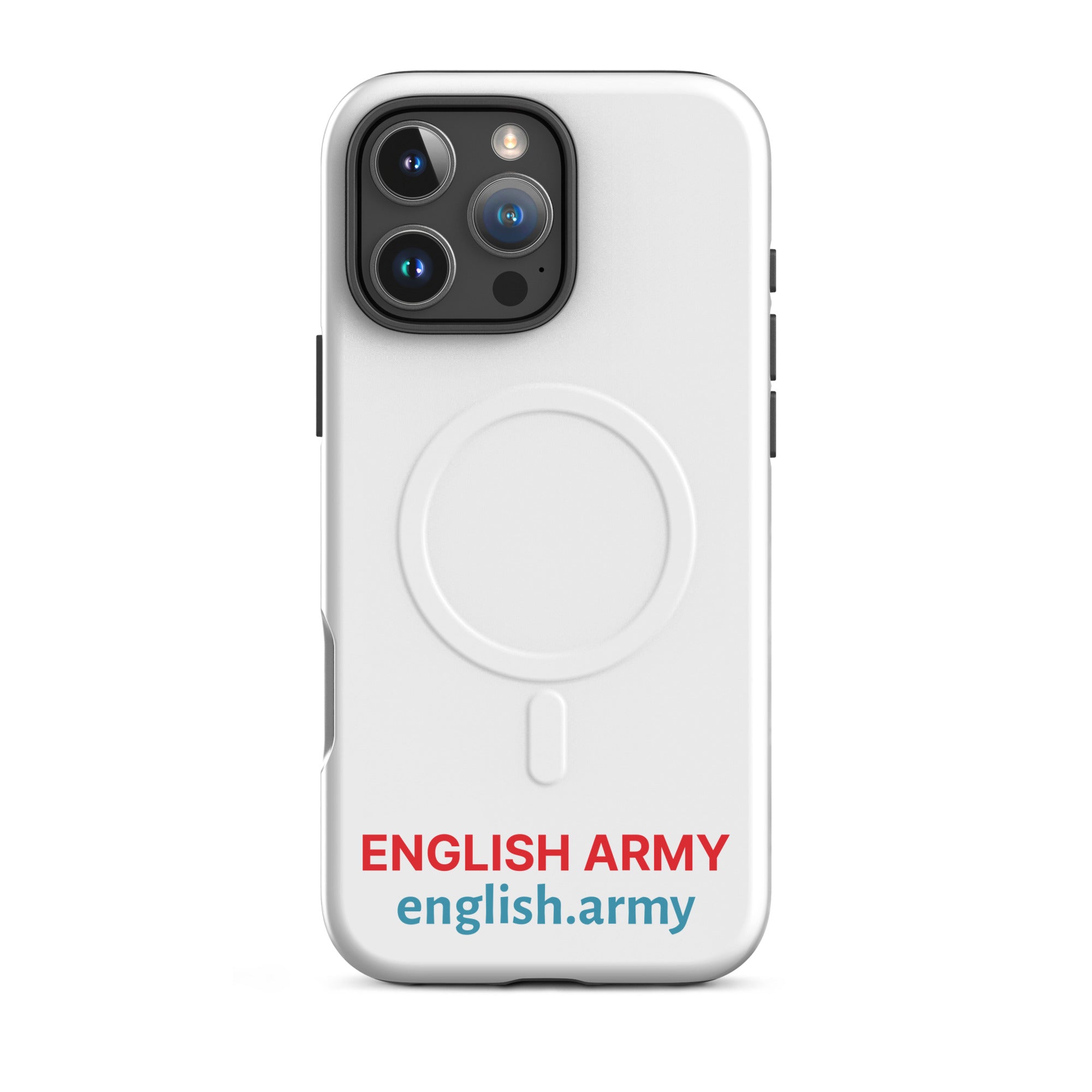 ENGLISH ARMY - MagSafe® Tough Case For iPhone®
