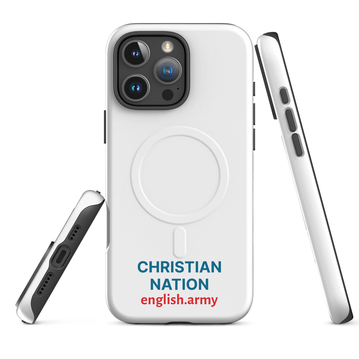 Christian Nation - MagSafe® Tough Case for iPhone®