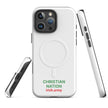 Christian Nation - MagSafe® Tough Case for iPhone®