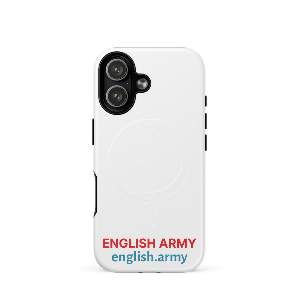 ENGLISH ARMY - MagSafe® Tough Case For iPhone®