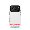 ENGLISH ARMY - MagSafe® Tough Case For iPhone®