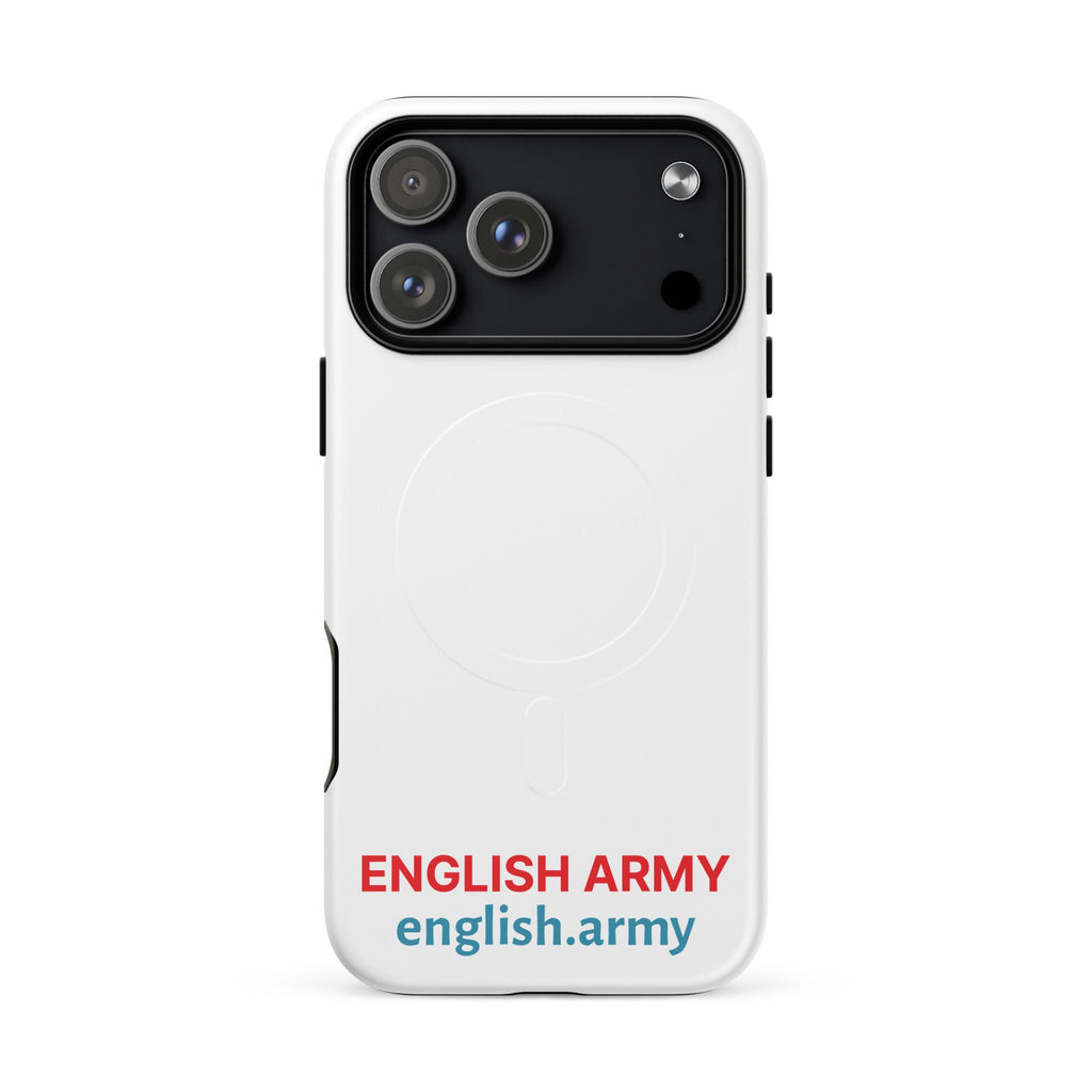 ENGLISH ARMY - MagSafe® Tough Case For iPhone®