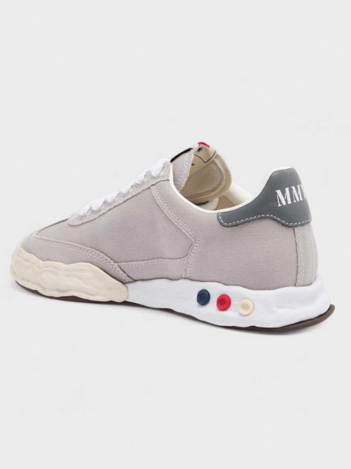 Plátěné tenisky Maison Mihara Yasuhiro Herbie, šedé