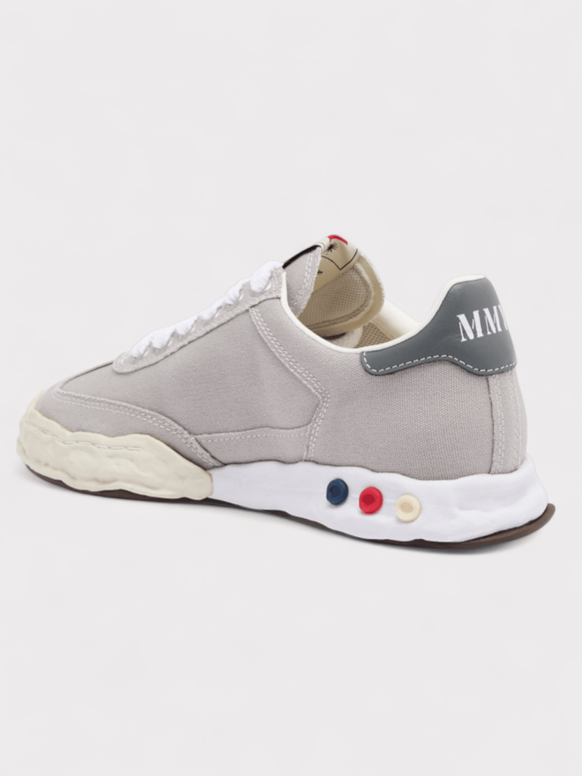 Plátěné tenisky Maison Mihara Yasuhiro Herbie, šedé