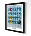 Man City Treble Winners A2 Print – City Shirt Wall Art