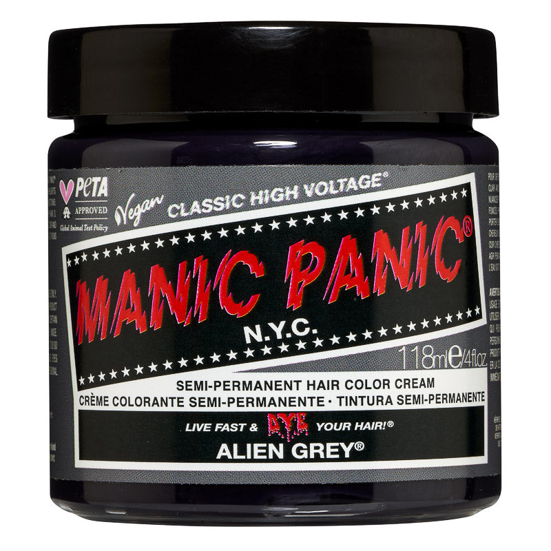 Manic Panic Classic Cream Hair Colour - Alien Grey