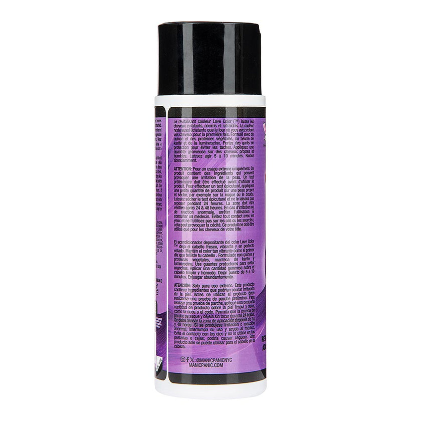 Manic Panic Colour Depositing Purple Rose Love Colour Conditioner