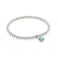 Labradorite March Birthstone Bracelet