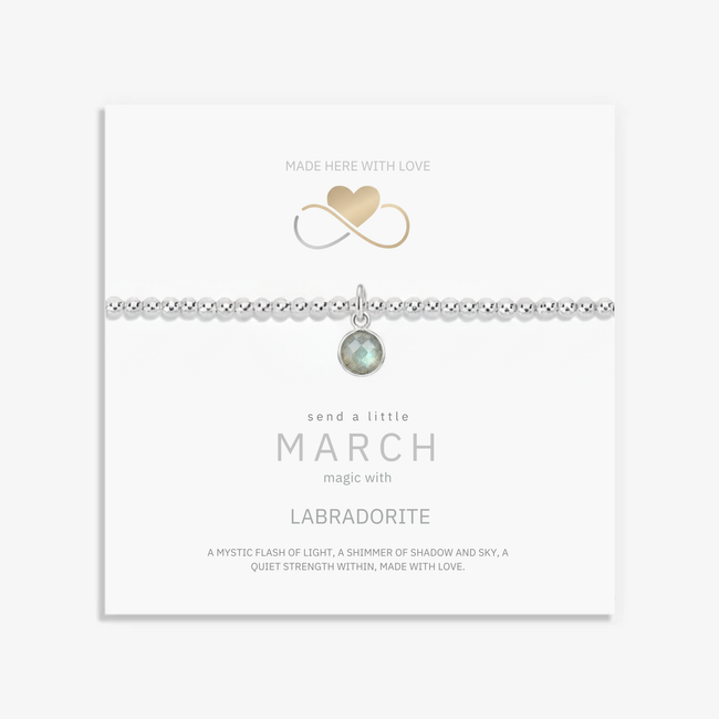 Labradorite Birthstone Jewellery Set