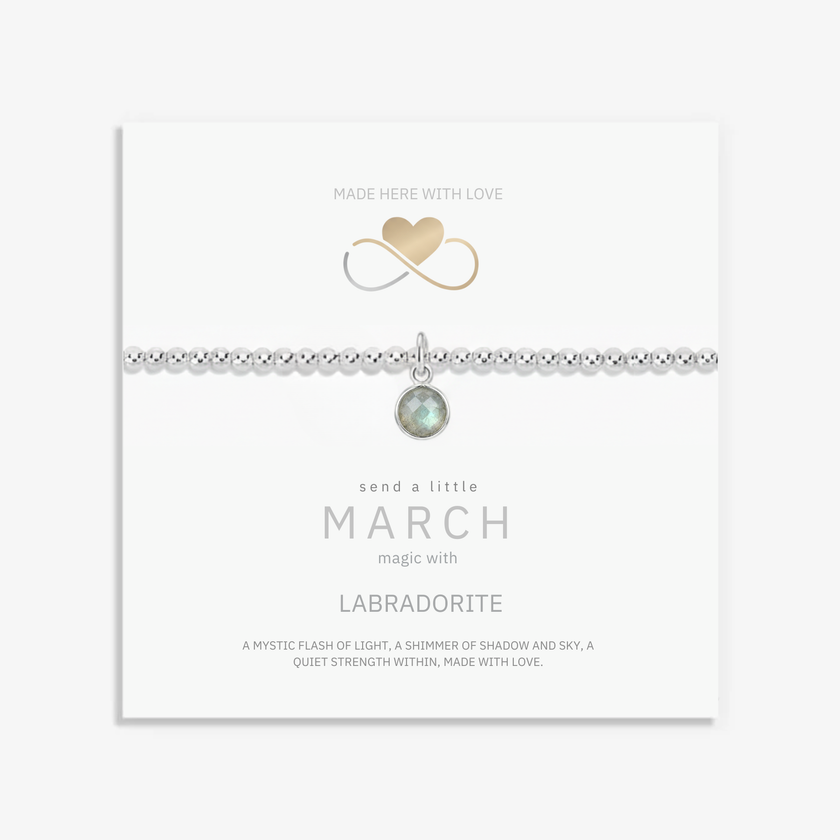 Labradorite Birthstone Jewellery Set