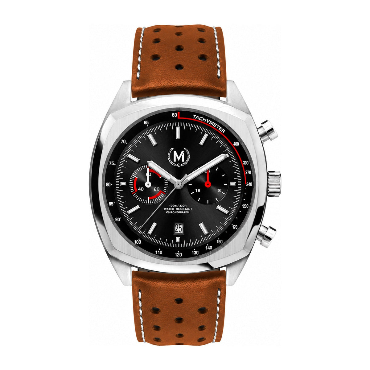 Classic Driver Chronograph, Tan Strap