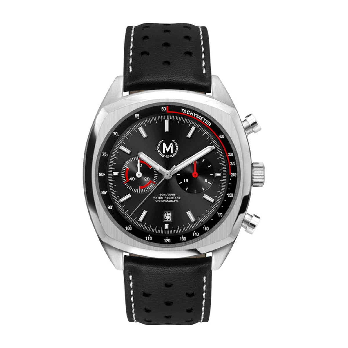 Classic Driver Chronograph, Black Strap