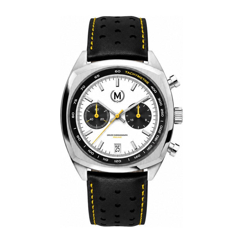 Driver Chronograph MKII Meca-Quartz, Panda