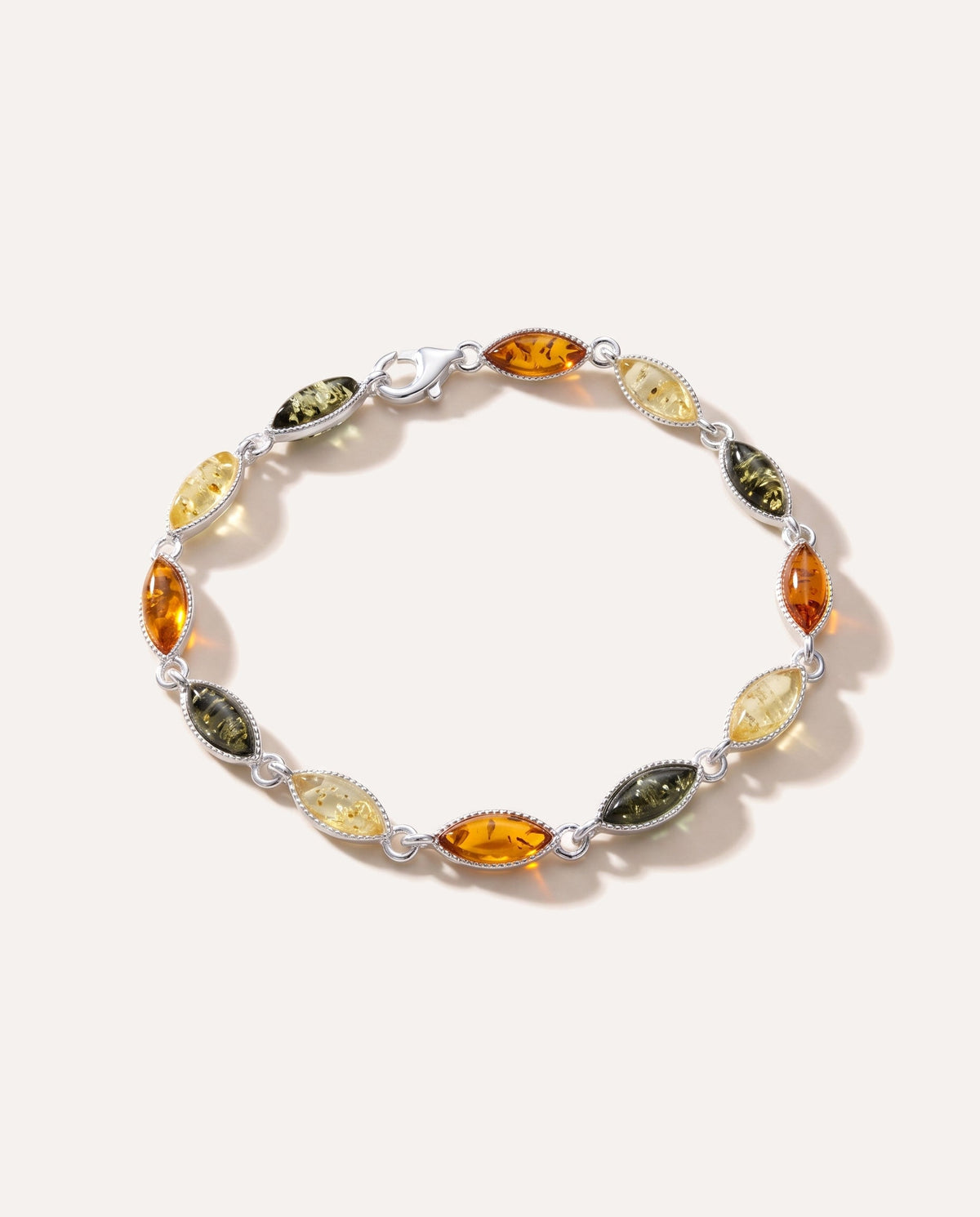 Markiezen Multikleur Barnsteen Armband