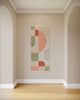 Retro Block Shape Tapestry