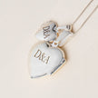 Beginnings Large Silver Heart Locket