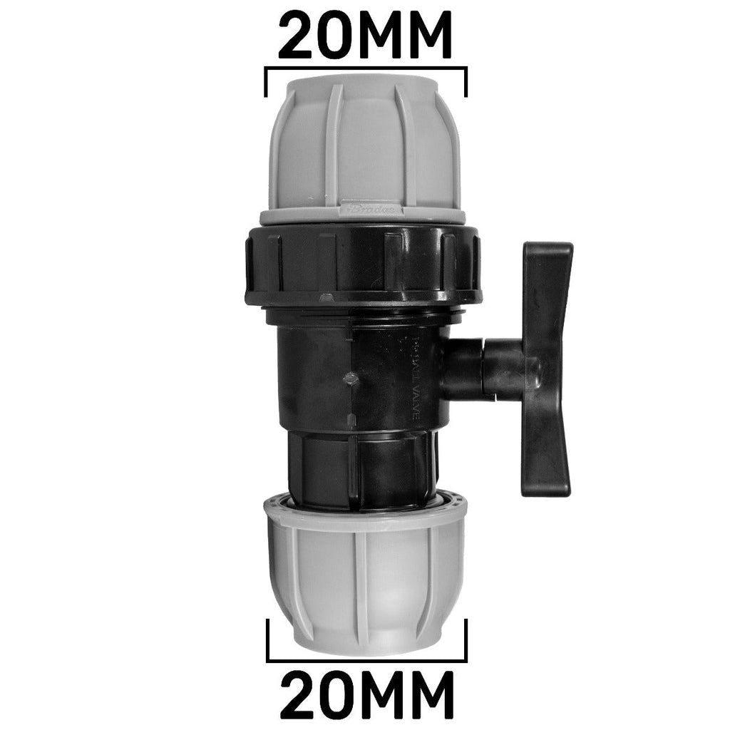MDPE Valve 20mm